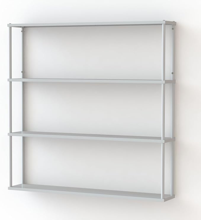 Mango Steam Wall-Mounted Steel Shelving Unit