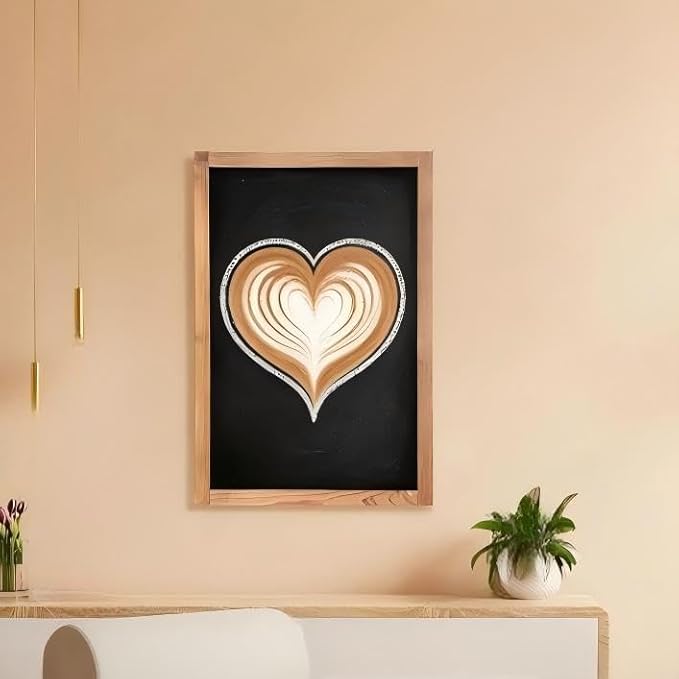 Magnetic Chalkboard Large Chalkboard