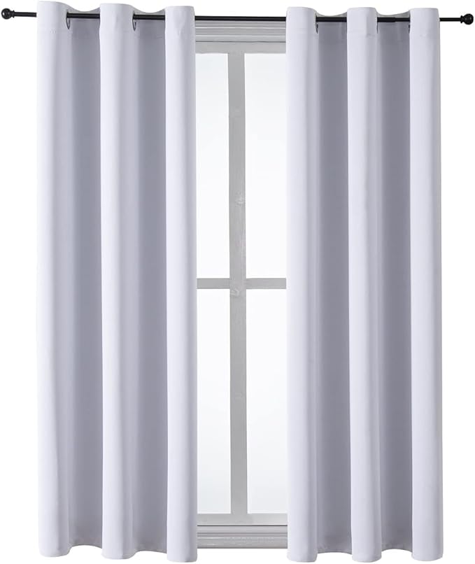 ChrisDowa Grommet Room Darkening Curtains