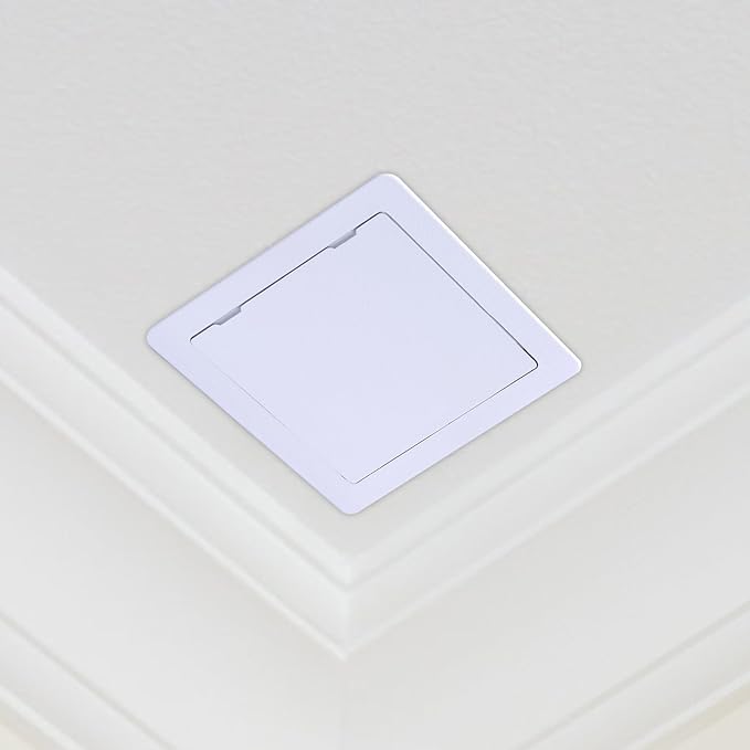 Suteck Plastic Access Panel for Drywall Ceiling 22 x 22 Inch Reinforced