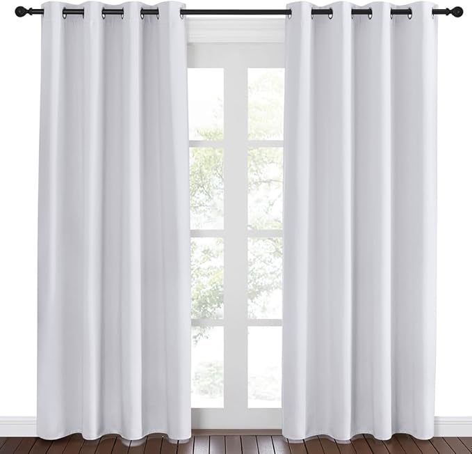 NICETOWN Room Darkening Window Curtain Panel