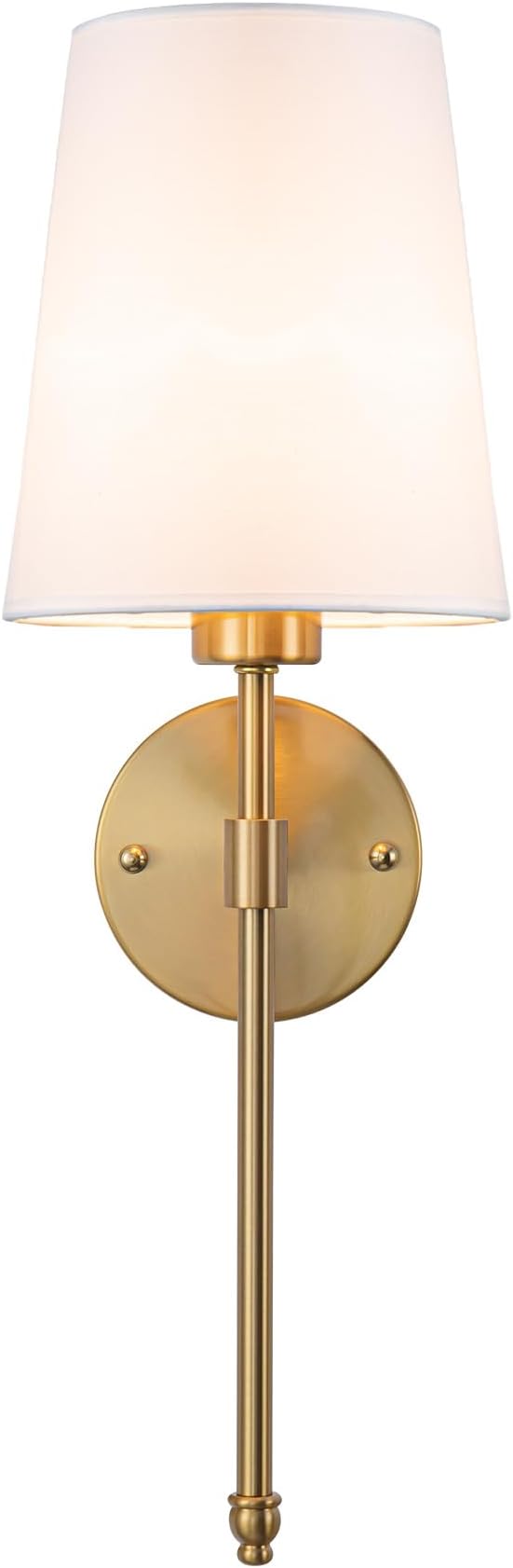YHCDLAMP Battery Operated Wall Sconces Set of 2, Rechargeable Wireless Wall