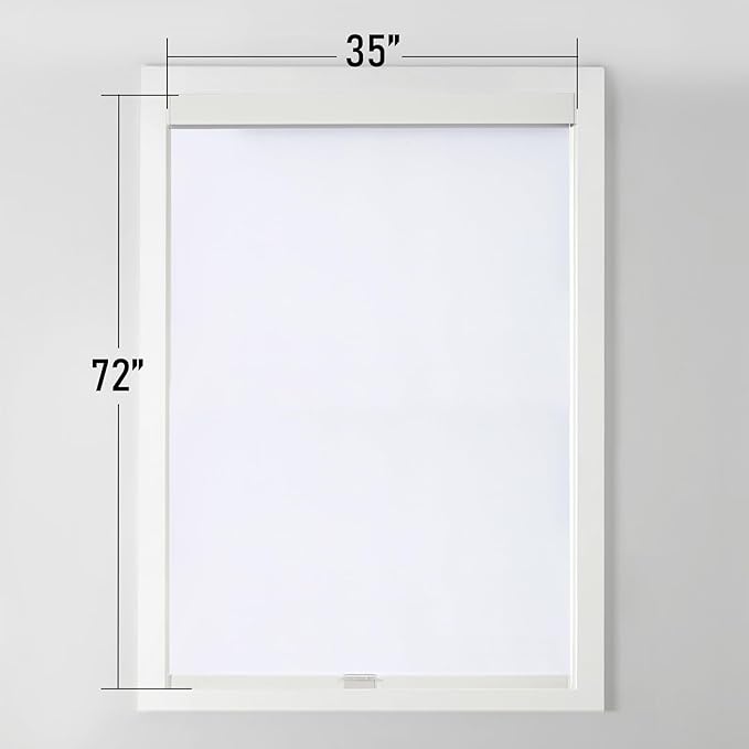 SUNOFF Cordless Blackout Roller Shades Blinds