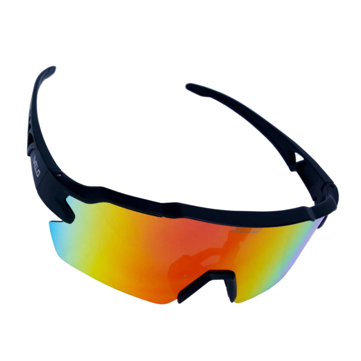 VELO Shades â Playmaker â Baseball/Softball Sunglasses â By Jax of The Bullpen Training (Black Fire)