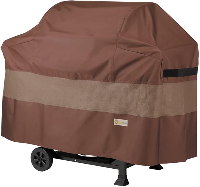 DUCKCOVERS Ultimate Waterproof BBQ Grill Cover, 65 Inch, Grill Cover, Grill Cover for Outdoor Grill, BBQ Cover