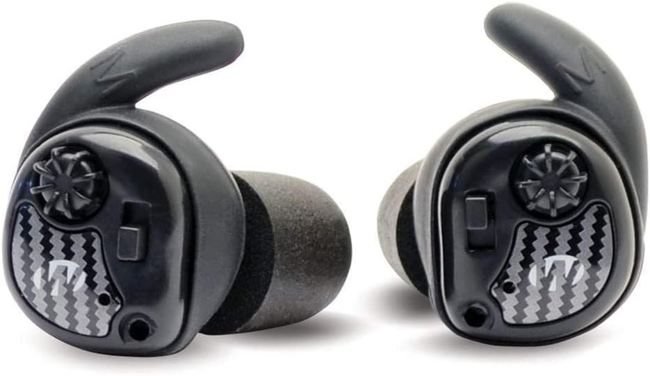 WalkerâÂÂs Wireless Hearing Protection Earbuds - NRR25dB Electronic Sound Suppression for Shooting