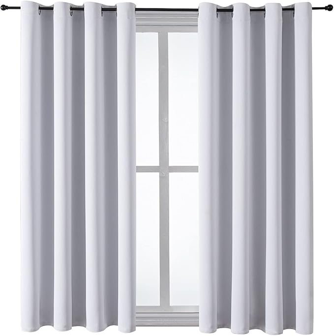 ChrisDowa Grommet Room Darkening Curtains