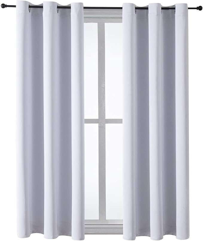 ChrisDowa Grommet Room Darkening Curtains