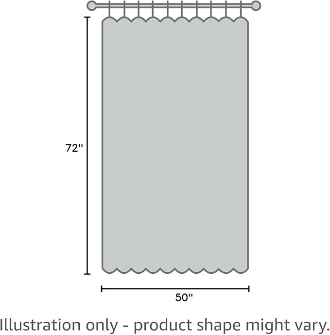 100% Blackout Shield Linen Blackout Curtains