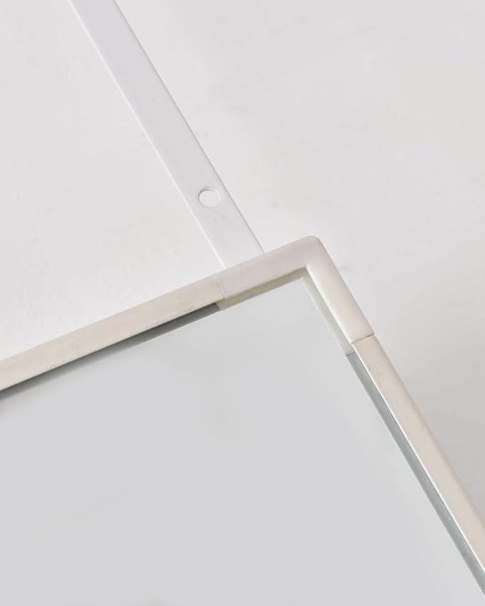 NEARBYSD 48"x 14" Door Mirror, Full Length Wall Mounted, Over The Door Mirror