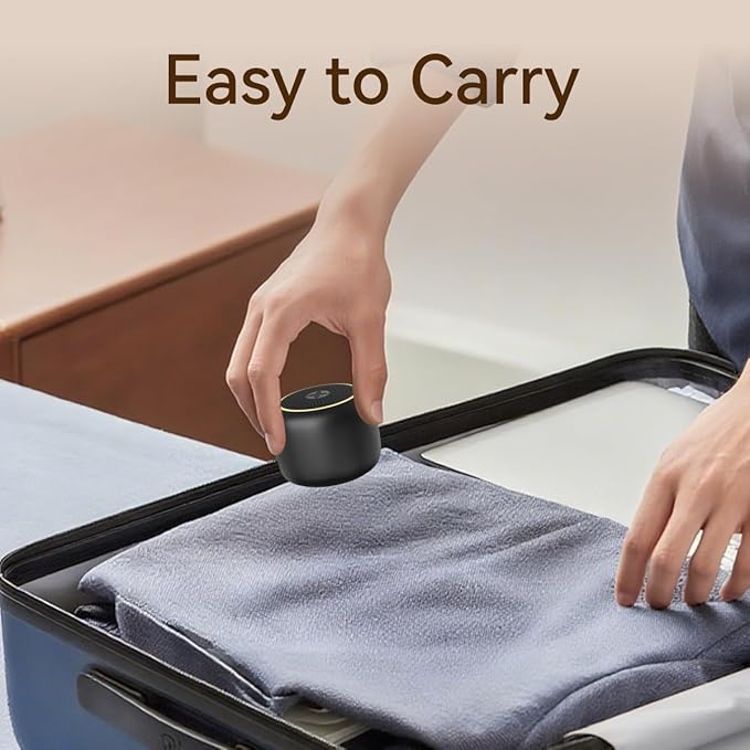 Portable Sound Machine Small Mini White Noise Machine Brown Noise 30 Soothing Sounds Rechargeable Speaker Block Noise 4 Memory Function Natural Baby Adults Kids for Travel Office Privacy Improve Sleep