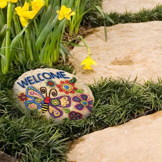 Spoontiques 13262 Butterfly Stepping Stone