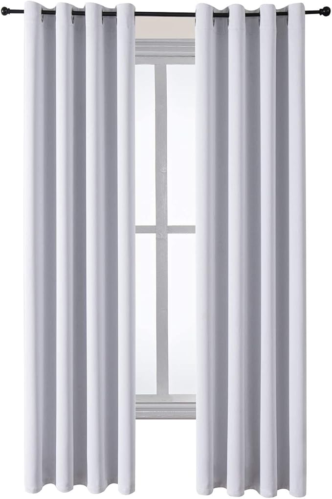 ChrisDowa Grommet Room Darkening Curtains