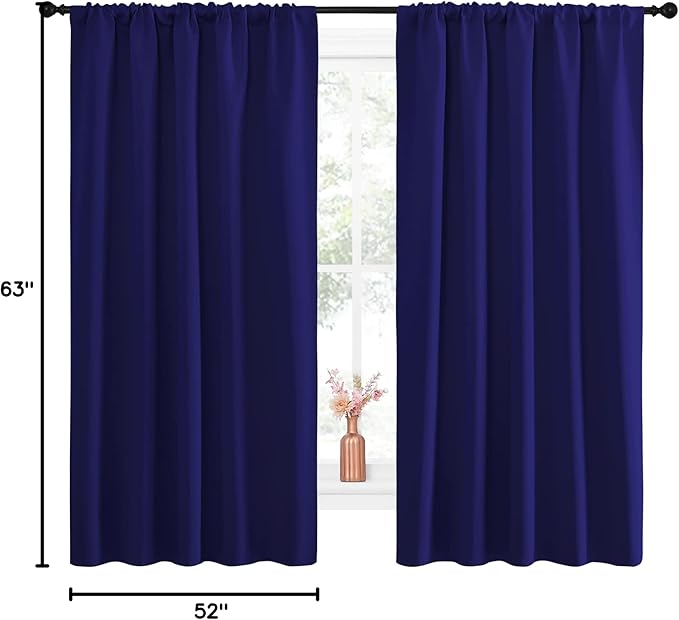 NICETOWN Curtains Blackout Draperies