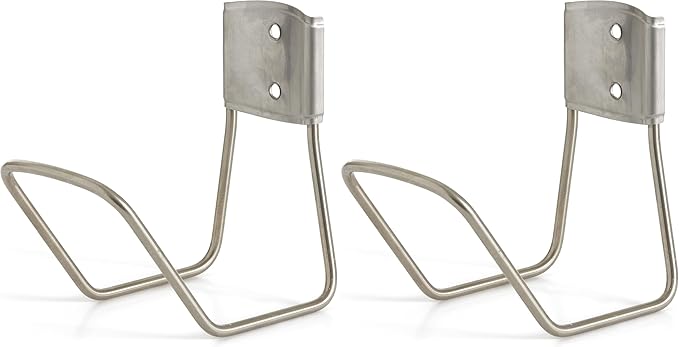 Liberty Garden Products 681 Hanger Hose Butler, 125 Feet, Silver (Pack of 2)