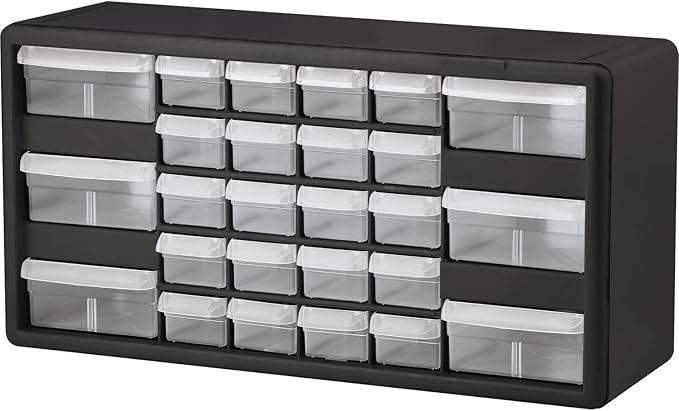 Akro-Mils 26-Drawer Plastic Drawer Storage Cabinet