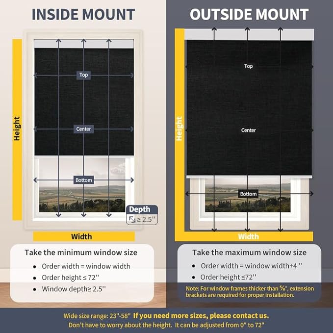 Motorized Smart Blinds With Remote, Grasscloth Fabric Roller Shades With
