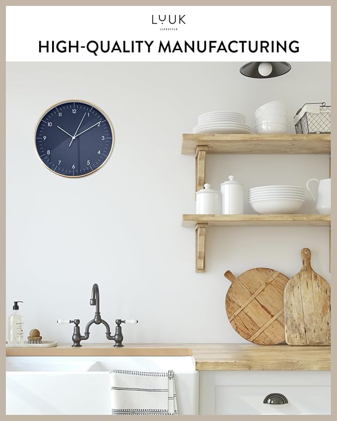 LUUK LIFESTYLE Modern Wall Clock