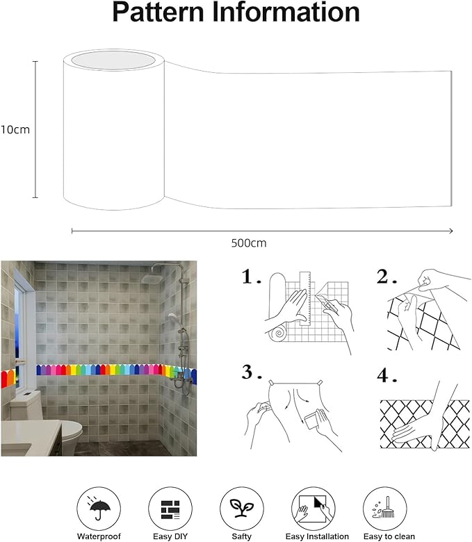 Wallpaper Border Peel and Stick