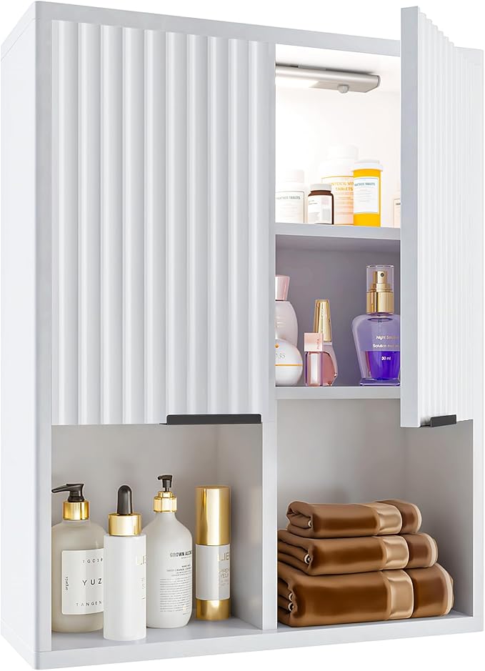 HAIOOU Bathroom Wall Cabinet
