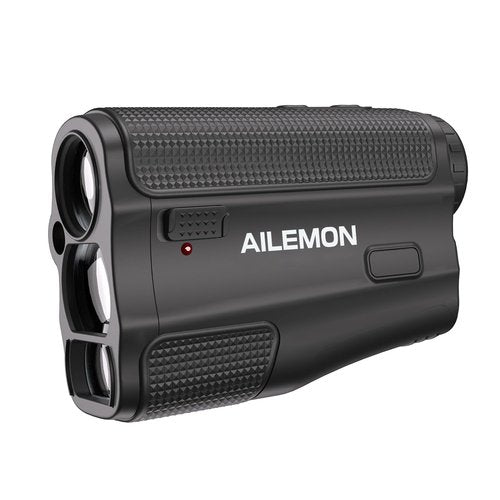 AILEMON Golf Laser Rangefinder Hunting Range Finder 900Y Fast Focus High-Precision Continuous Scan Flag Pole Locking Vibration Function Slope Mode Range Finder
