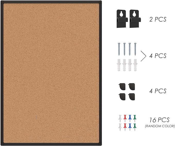 Cork Board Bulletin Board 20 x 30, Office Board