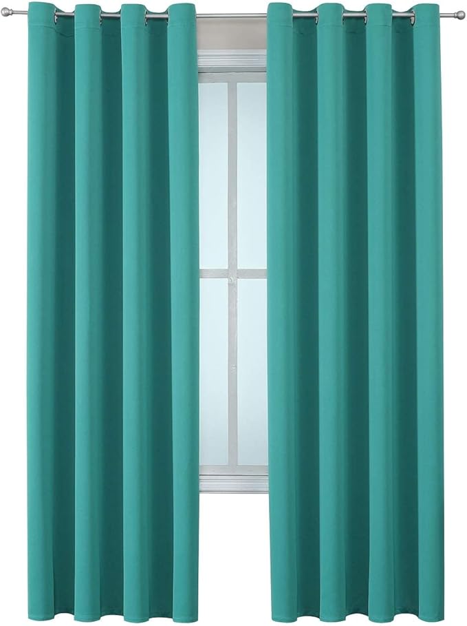 ChrisDowa Grommet Room Darkening Curtains