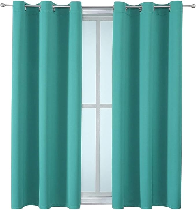 ChrisDowa Grommet Room Darkening Curtains