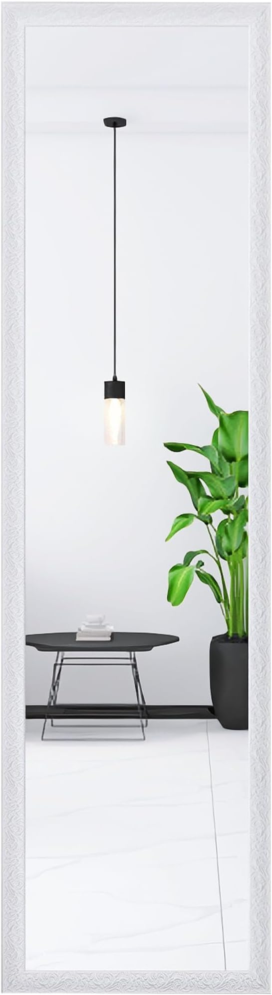 Beauty4U Full Length Mirror Wall Mirror Full Body Dressing Mirror Wall Mounted