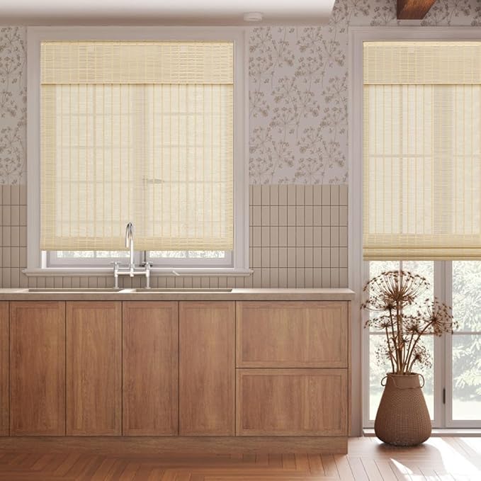 SEEYE Cordless Roman Shades