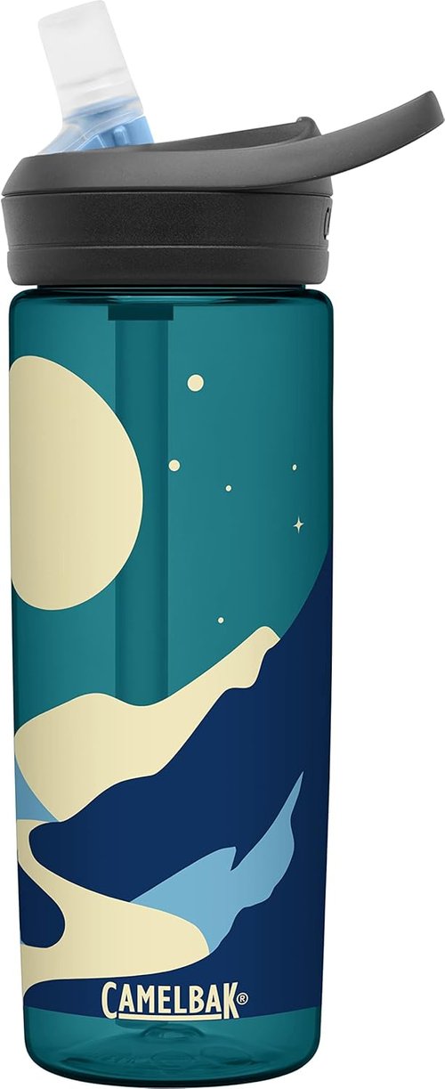 CamelBak Eddy+ Water Bottle - Tritan Renew Material with Bite Valve Straw | Eco-Friendly Design