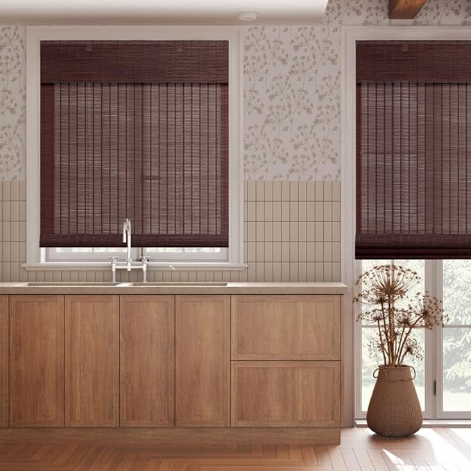 SEEYE Cordless Roman Shades