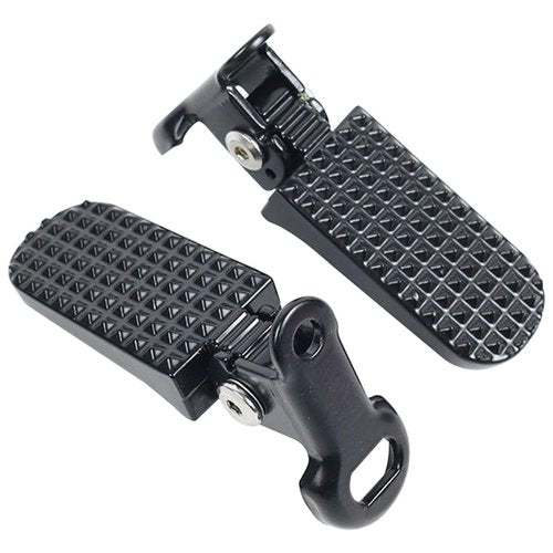 1 Pair of Bike Foot Pegs, Aluminium Alloy Non-Slip Bike Pegs for Folding Bike and Mountain Bike Durable