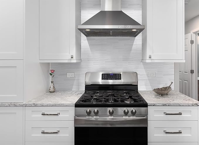 StyloVue 100 Pieces Peel and Stick Backsplash