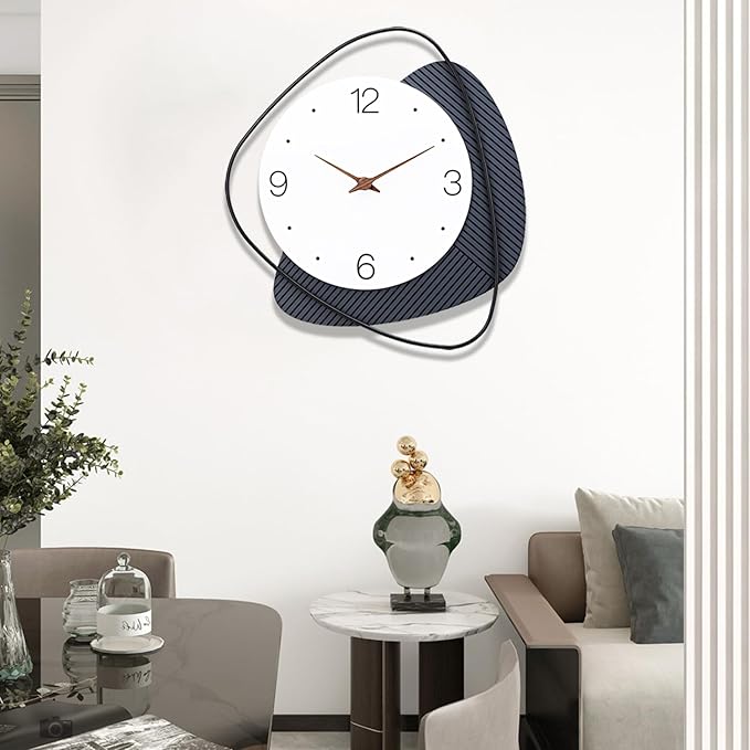 Dankeit Wall Clock, Silent Non-Ticking Quality Quartz Battery Operated