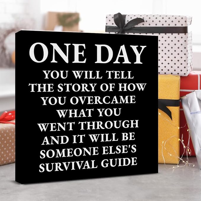 Inspirational Quotes Wall Art Decor, Motivational Success Canvas Painting