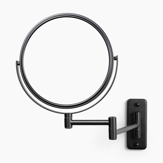 JERDON Wall-Mounted Magnifying Mirror