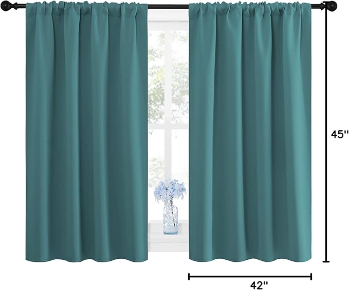 NICETOWN Window Curtains Blackout Drapes