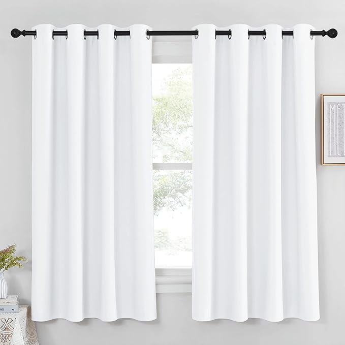 NICETOWN White Room Darkening Curtain