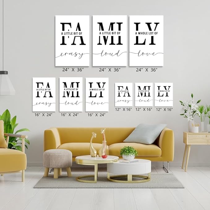 GUBIYU Home Wall Art for Kitchen and Dining Room