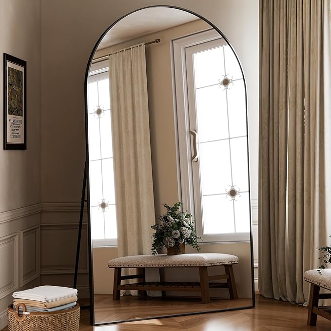 HARRITPURE 86x46 inch Full Length Mirror