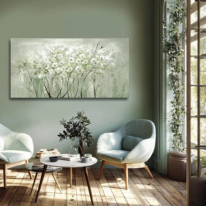 Modern Botanical Canvas Wall Art