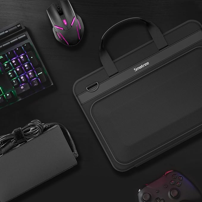 Smatree Heavy Duty Hard Case for 15.6 inch ASUS ROG Zephyrus G15 2022/2021, for 16 inch ASUS ROG Zephyrus M16/ROGFlow X16 2023/2022, 16inch Gaming Laptop Handbag (A800)