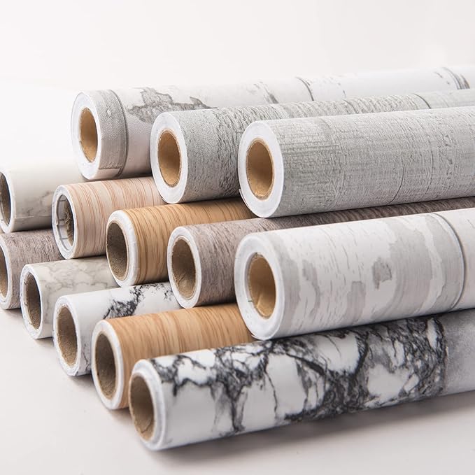 Art3d Self-Adhesive Contact Paper Countertops