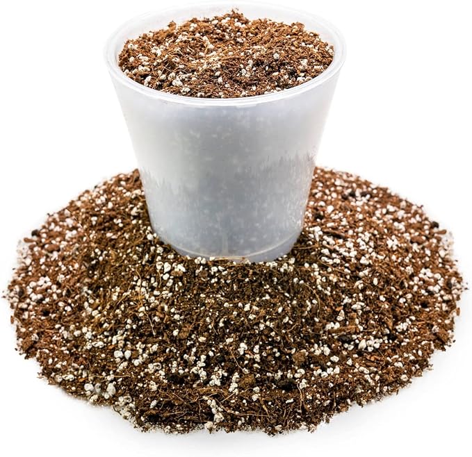 Gardenera Professional Carnivorous Plant Soil - Ready to Use for Venus Flytraps, Sundews, Pitcher Plants, Butterworts | Peat Moss, Coco Coir, Perlite - 20 Quart