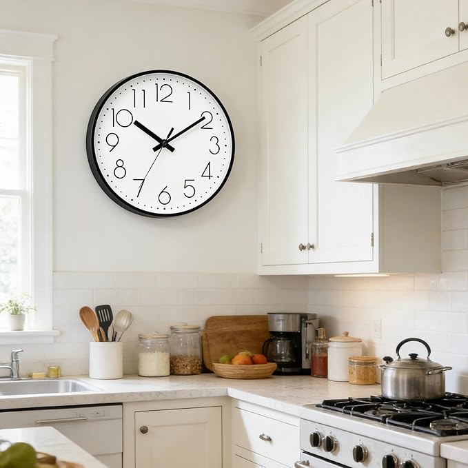 DAXSMY Wall Clock