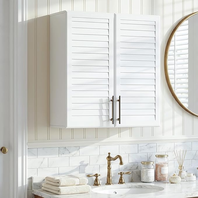 Furnaza Laundry Room Wall Cabinet