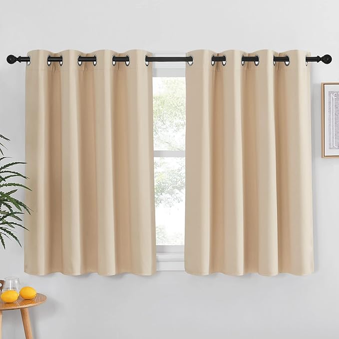 NICETOWN Bedroom Blackout Curtain and Drape