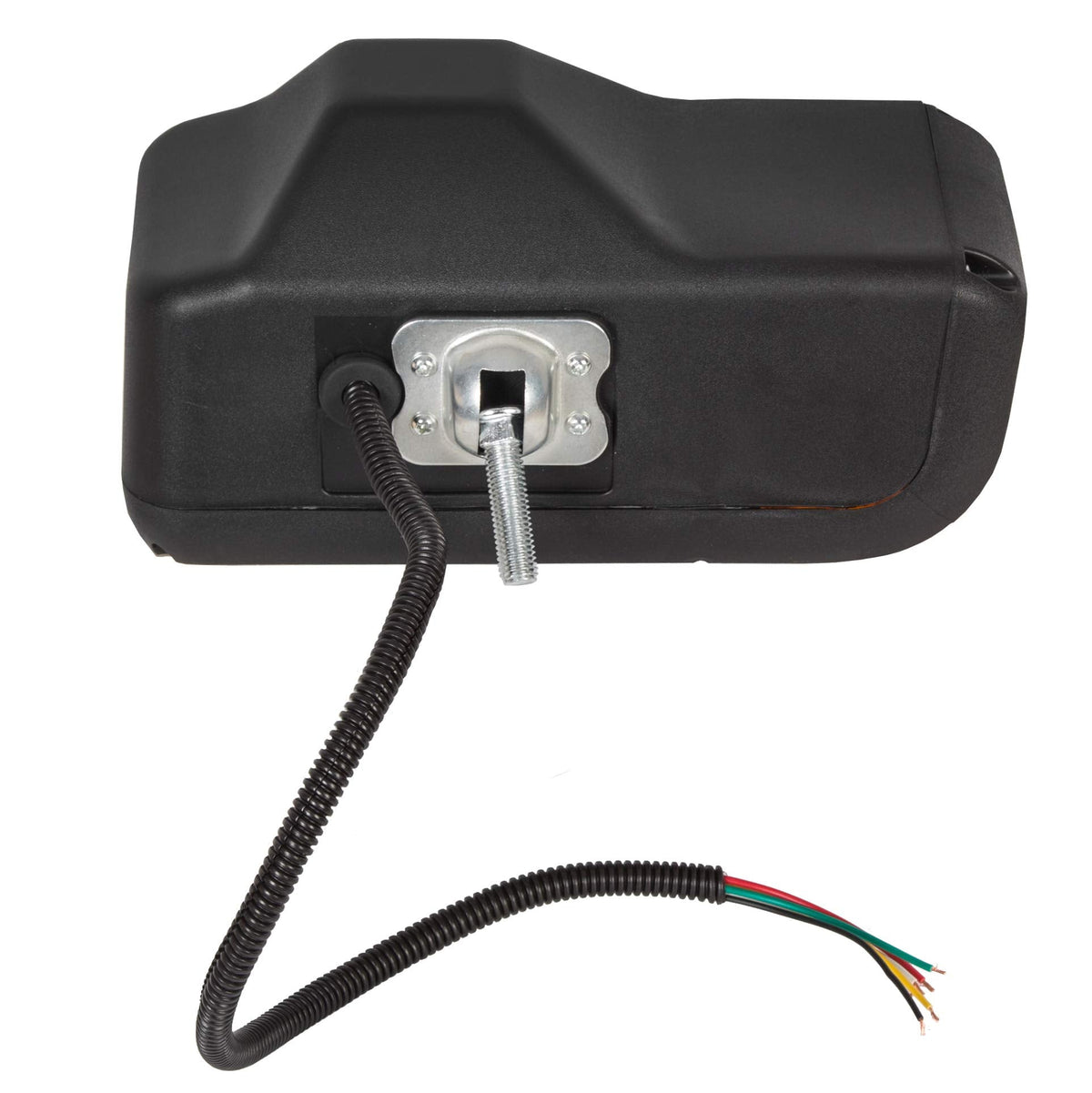 HECASA Universal Trunk Snow Plow Lights Kit, Black Housing, Chrome Size, Model CB-980