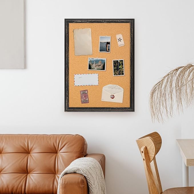 DOLLAR BOSS Large Cork Board for Wall